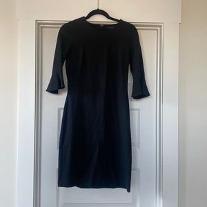 Banana Republic Thick Cotton Stretch Dress